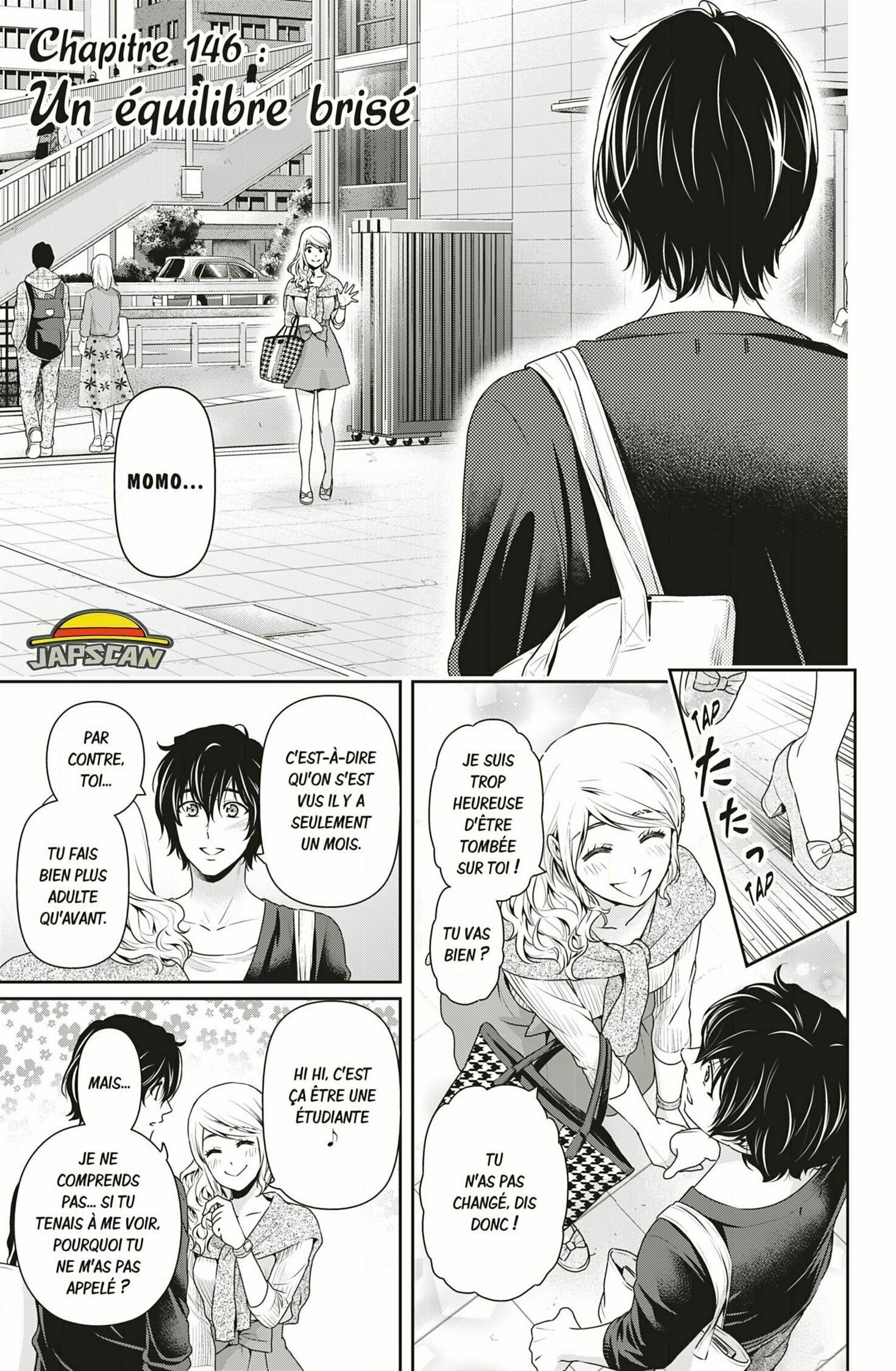 Domestic Na Kanojo: Chapter 146 - Page 1